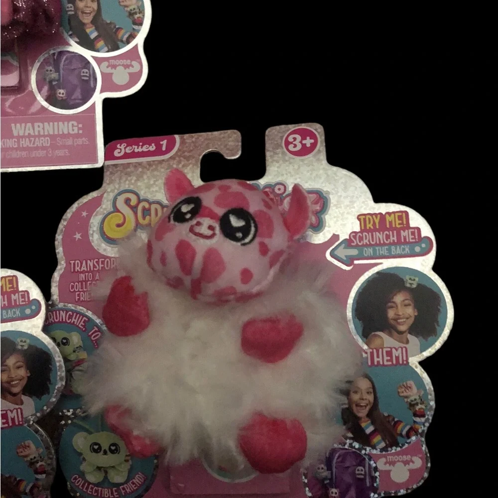 ScrunchMiez Hair Scrunchie Lot of 3